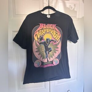 Black Panther Vintage Graphic T-Shirt - Black